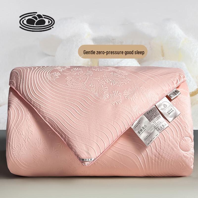 Mling Milk Protein Fiber All-Season Quilt