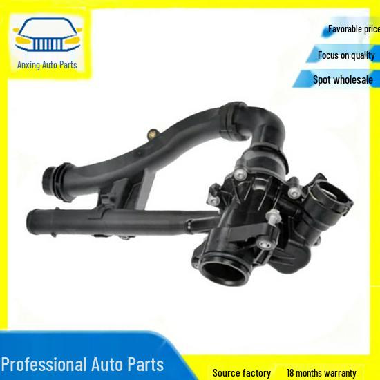 Mercedes M274 Electronic Thermostat Assembly 2742000115 Engine Coolant Thermostat