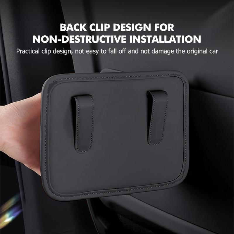 Car Door Hanging Garbage Bin Trash Can Storage Bag For KIA Ceed Sportage Rio K5 K2 Optima Cerato Venga Sedona EF7