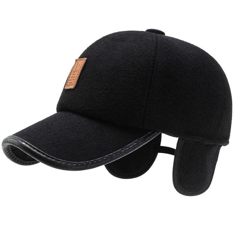 Baseball Cap Autumn Winter Dad Hats 