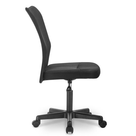 Adjustable Swivel Computer Desk Chair with Lumbar Support Office Decor Furniture
