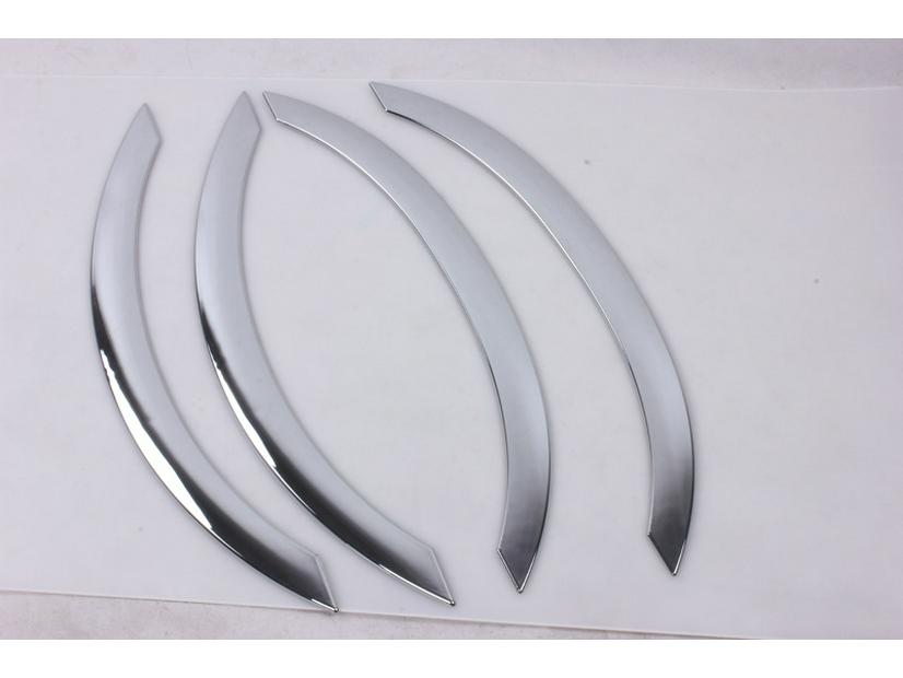 2004 Refined STAREX Electroplated ABS Wheel Arch Décor