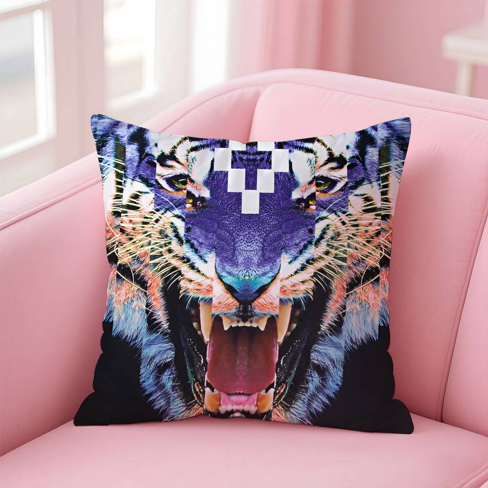 Fashion m-Marcelo b-Burlon Pillow Case Pattern Printing Pillowcase Living Room Sofa Cushion Cover Bedroom Room Decor