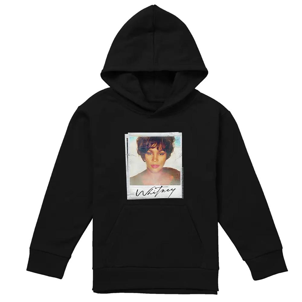 Whitney Houston Childrens/Kids Photo Print Pullover Hoodie