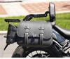 CFMOTO 450clc Upgrade: Anti-Fall Bumper, Retro Side Bag, Helmet Bag, Foldable Backrest, Luggage Rack