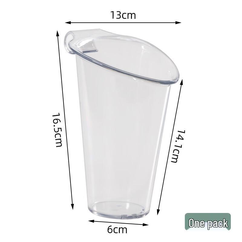 Zhishi Refrigerator Side Door Hanging Storage Box