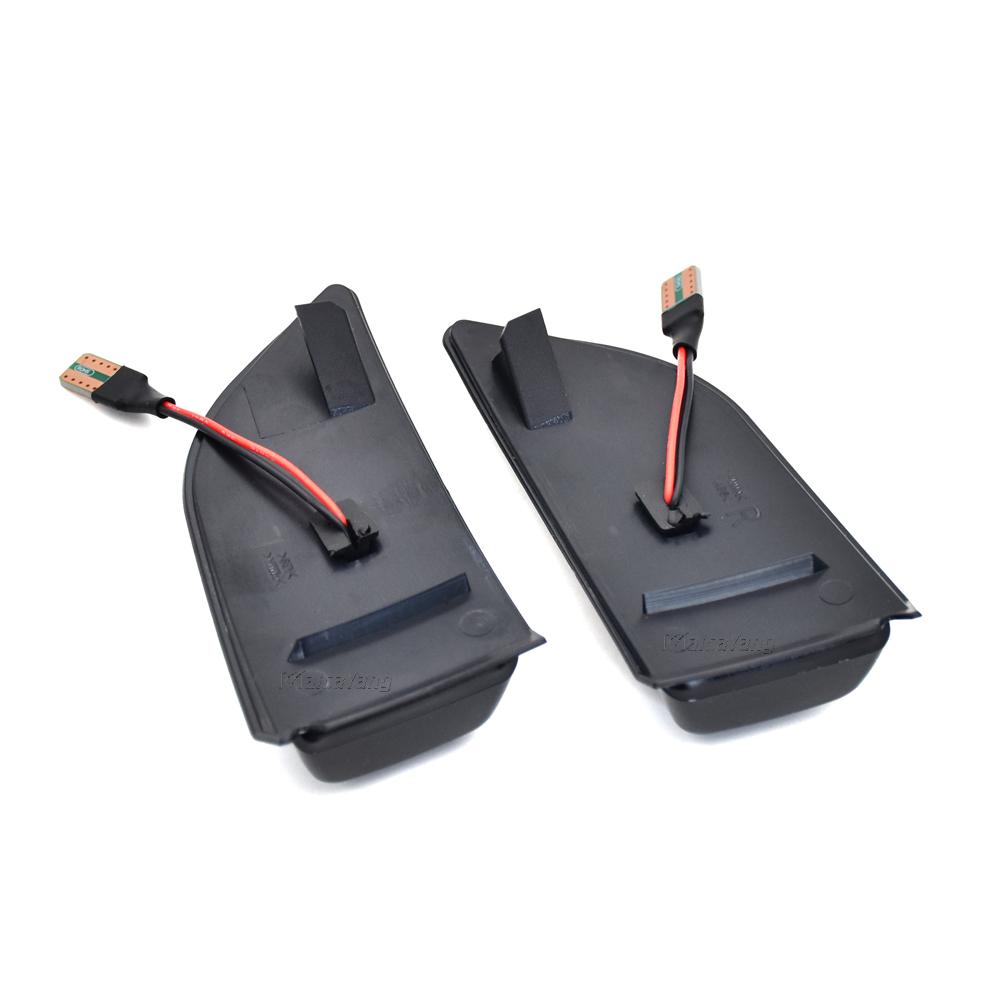 Lumină LED dinamică semnalizare direcție Oglindă laterală Lampă secvențială Indicator semnalizare pentru Volvo XC60 2008 2009 2010 2011 2012 2013 2014