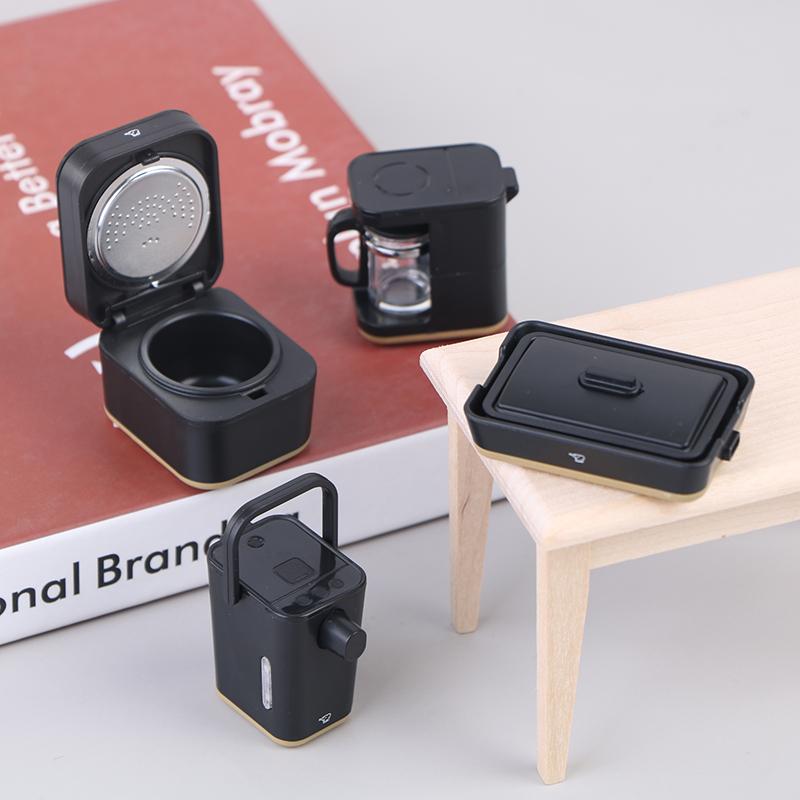 Dollhouse Miniature Decoration Mini Kitchen Electrical Toy Decoration