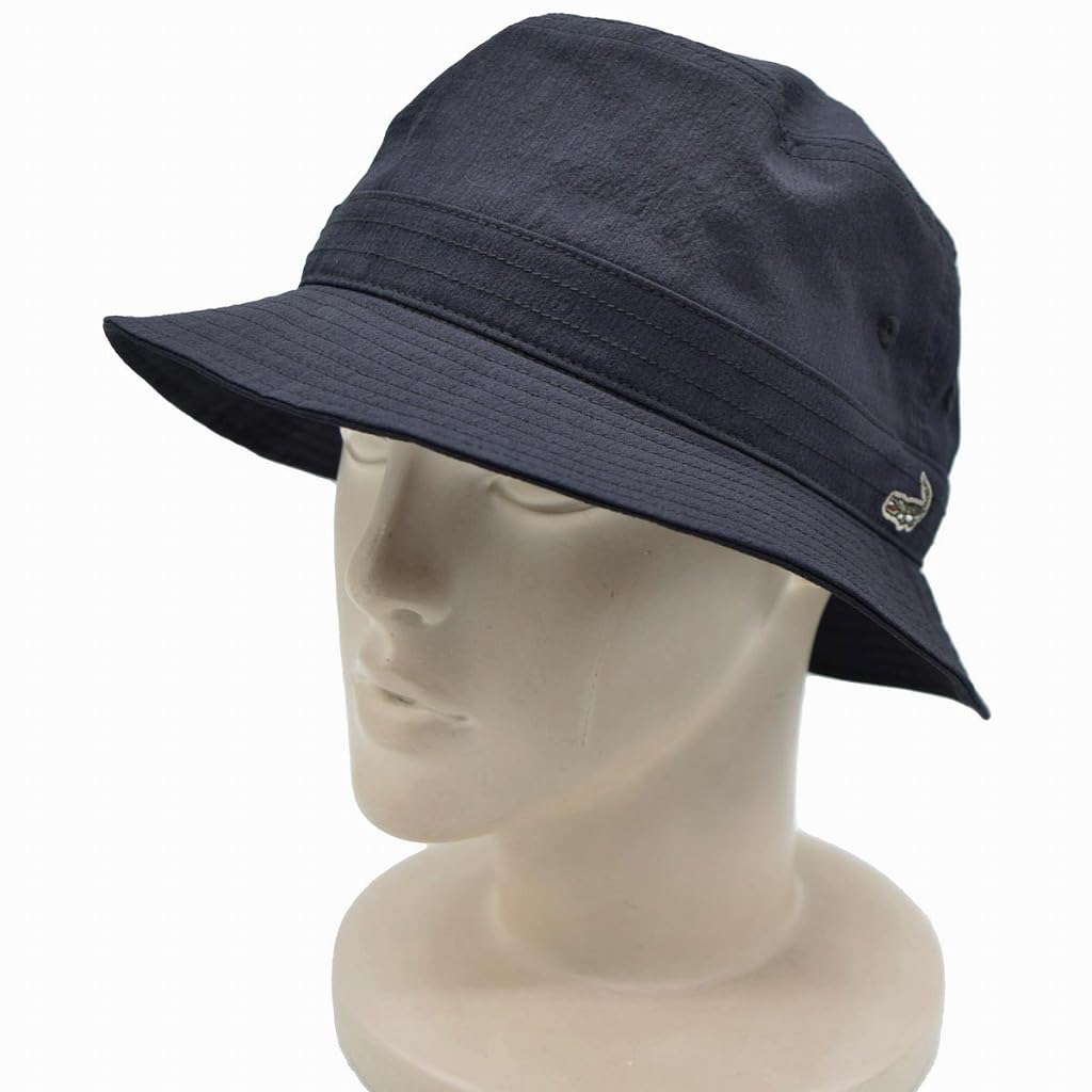 Crocodile Bucket Hat CROCODILE Absorbent Quick Drying Hat Spring Summer HC713 Men's Men's (L/58.0cm, Navy)