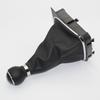 For VW EOS 2009 2010 2011 2012 2013 Car-Stying 6 Speed Car Stick Gear Shift Knob With Leather Boot