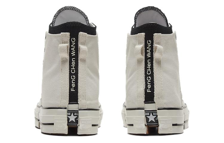 Chuck 70 Feng Chen Wang x Chuck 70 Converse 2-în-1 High 'Ivory Black' 169839C