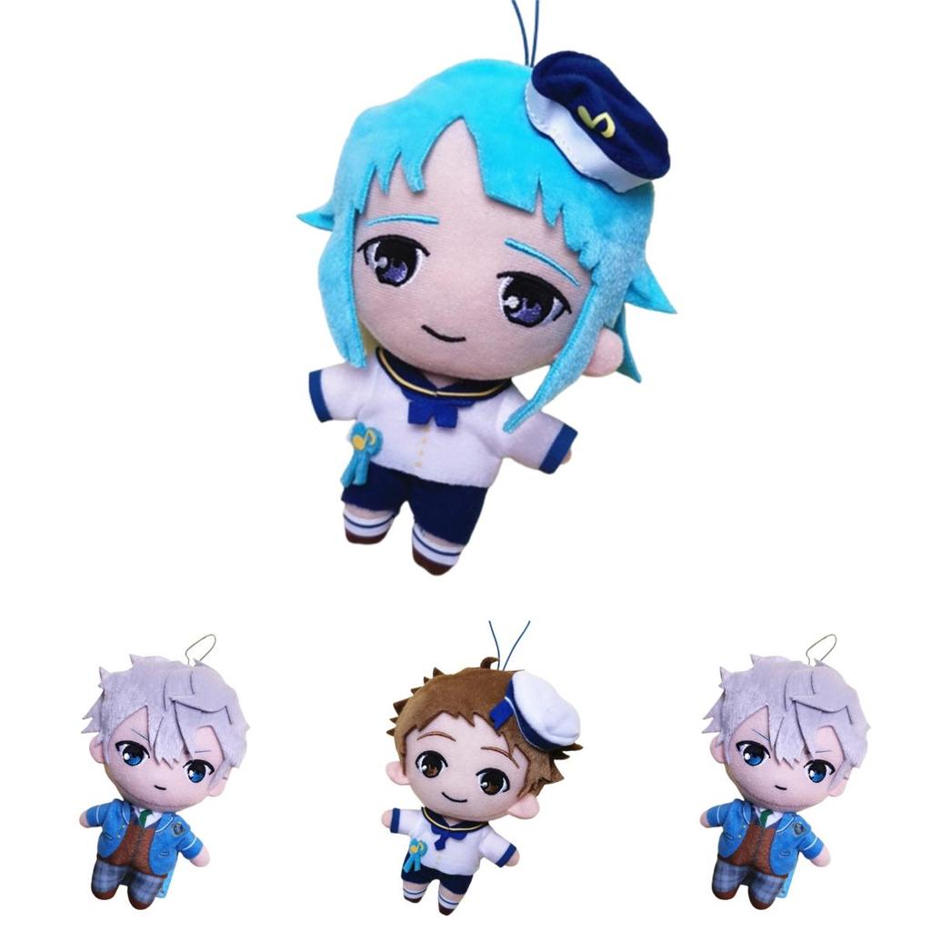 Ensemble Stars Rei Ritsu Plush Toy Handcrafted With Superior Softness Perfect Collectible Gift For Kids And Fans