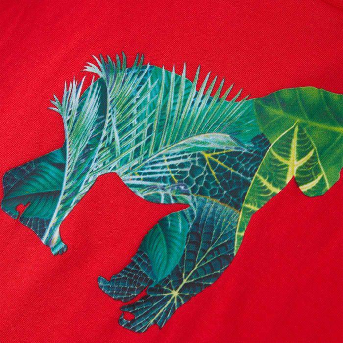 T-shirt pour enfants rouge 92/104/116/128/140