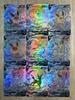 Diy Pokemon Pocket Charizard Blastoise Venusaur Mareep Series English Texture Flash Card Classic Game Anime Collection PTCG Y Kid Friendly