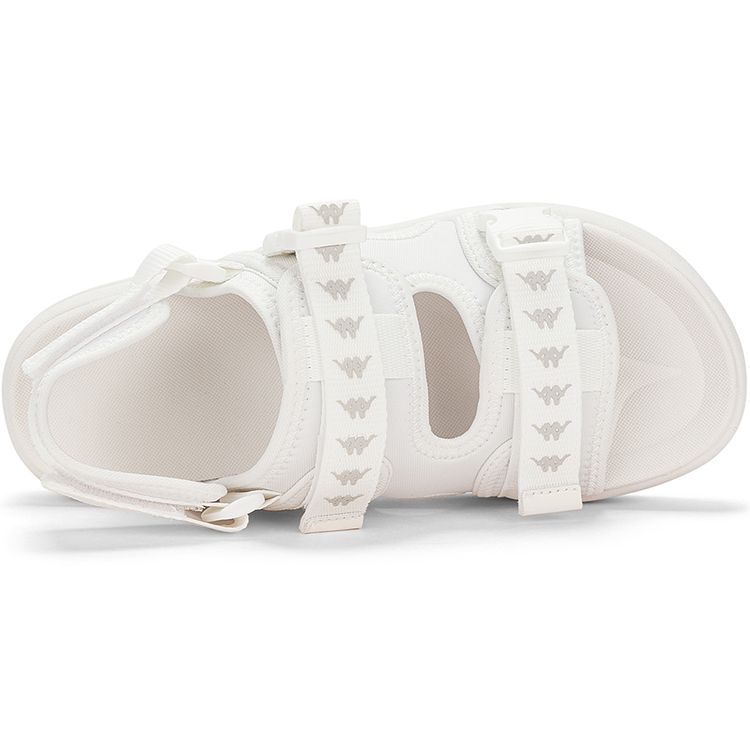 Kappa Fabric Non-Slip Durable Sports Sandals Unisex Sandals White K0DX5LL15-012
