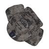 Solar Fan Sun Hat USB Rechargeable   UPF50 Waterproof Wide Brim Fishing Hat with Neck Flap for Beach Garden Outdoor Sports