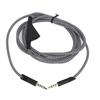 Gaming Headset Extension Cable Replacement Braiding Headphone Extension Cord with Volume Control for Astro A10 A40 A40TR