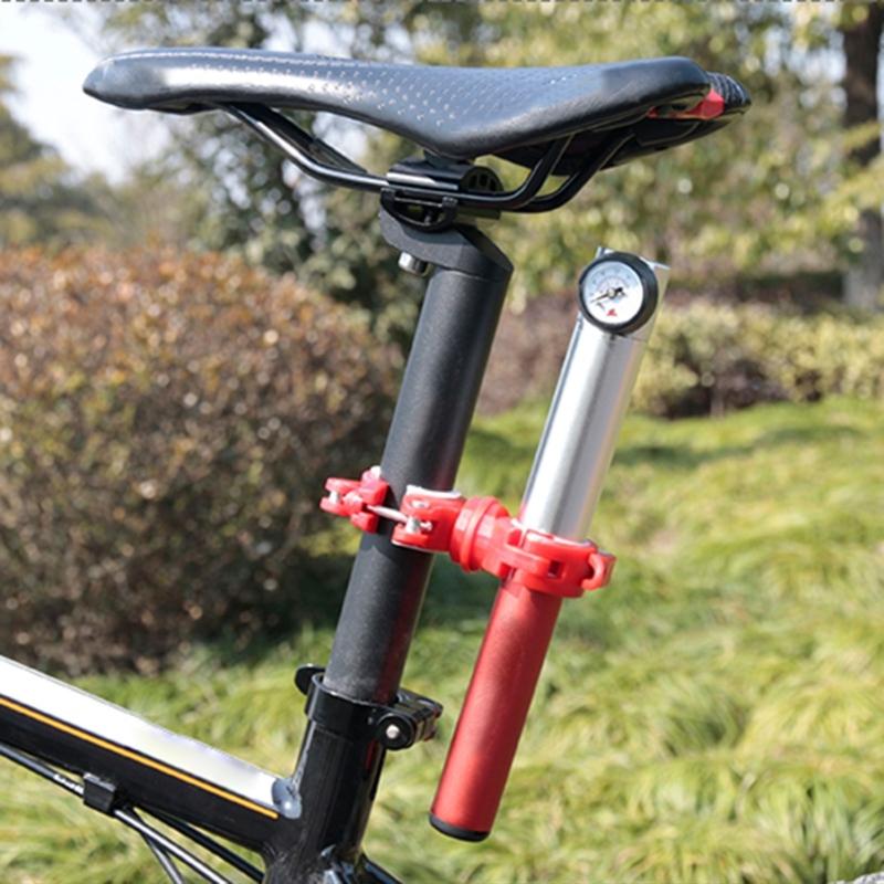Flashlight Mount Holder,Universal Bicycle Led Light Mounting Holder 360°-Rotation Clip-Clamp for Flashlight,Cycling