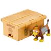 Tomica Dream Tomica Ride On Toy Story TS-08 Slinky Dog & Cardboard Toy Box