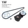 Motorcycle T8F 54T 35mm Rear Chain Sprocket T8F 126 Link Chains 14T Transmission Gear Box For 47cc 49cc Pocket Bike Mini Moto