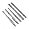 Triangle Shaped Eccentric Drill Bits Set for Glass Tile Drilling 5pcs