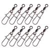 Fishing Barrel Swivels High Strength Rolling Ball Bearing Snaps Lure Connector Clip Saltwater or Freshwater Fishing