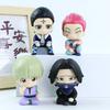 9cm Version Hunter Gon Freecss Anime Figure Alluka Zoldyck Action Chrollo Lucilfer/Kurapika Figurine Model Toy Q x Poseable Articulated Scale Detailed