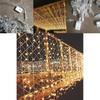 Romantic 13-130ft Curtain Icicle Lights Led Fairy Christmas Indoor Outdoor Wedding Party