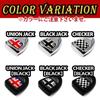 SKYBELL Engine Start Button Cover, Mini Cooper F54, F55, F56, F57, F60, Bmw, Mini Compatible, Accessory Goods (Checker, Black)