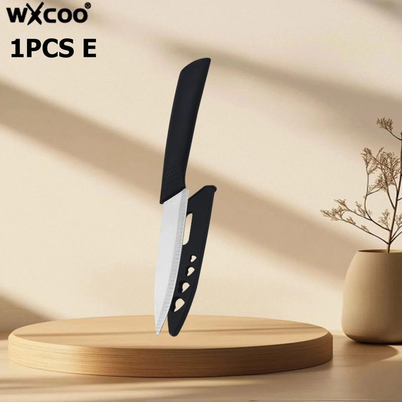 WXCOO Professional Kitchen Knife Japanese Salmon Knife Stainless Steel Fish Fillet Knife for Slicing Sushi Cooking