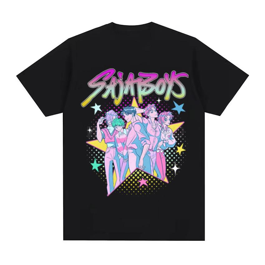 Summer Round Neck Demon Hunter Pattern 3D Printed Top Fashionable Casual Short Sleeved Children's Boy and Girl Kids Unisex T-shirts