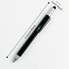 Metal Construction Multi-tool Pen Refillable Ballpoint Multifunctional Pen  DIY Activities