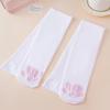 Above Knee Thigh High Stockings Lolita JK Cat Claw Stockings Cat Paw Long Socks  Comic Convention