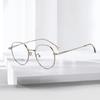 Anti Blue Light Presbyopia Glasses For Women Men Classic Metal Frame Computer Goggles Ultrafine B Titanium Black Eyewear