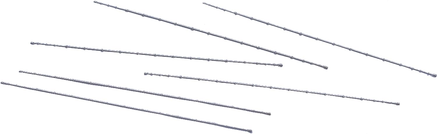 

Five Star Models Scale Naval Ship Piping and Ventilation Pipes Plastic Model Kit Parts FSM710343 1/700 (12-Piece Set) (Ships)