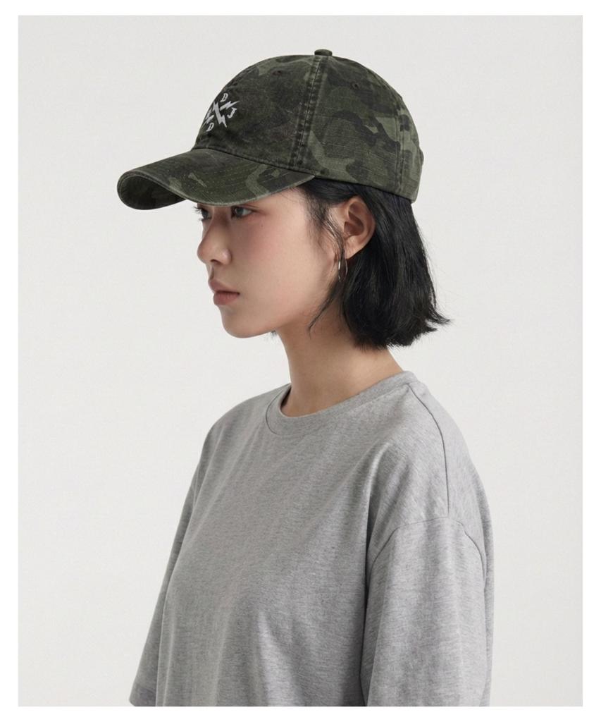 DOUBLE JD Camo Dbjd Ball Cap