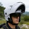 Unisex Motorcycle Helmet - All-Season Open/Full-Face Racing Helmet, Warm and Stylish for Men and Women