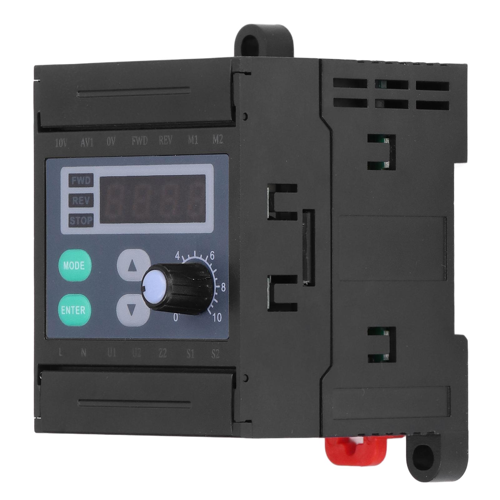 

Контролер швидкості двигуна Цифровий дисплей Вбудований регулятор Аксесуар Однофазний 220В