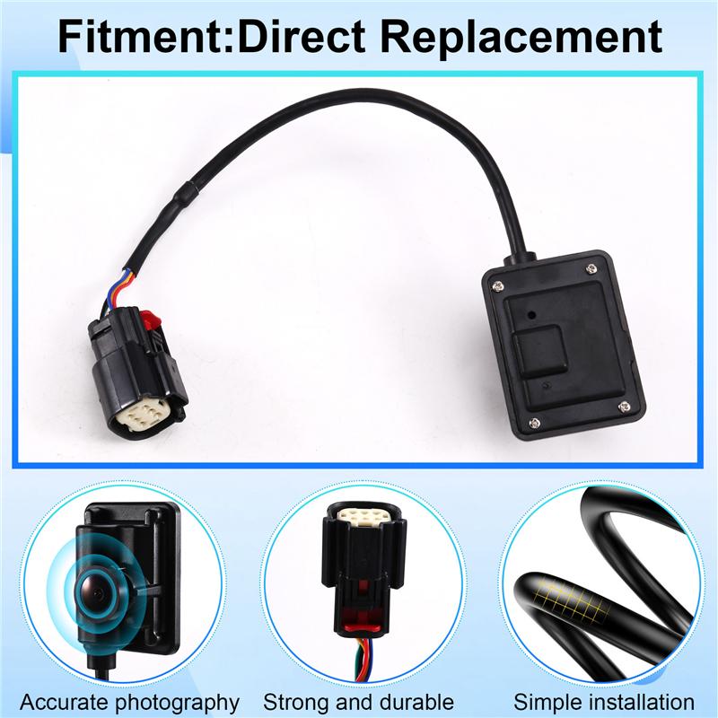 

New Rear View Camera Parking Aid Camera AW93-19G490-AD For Jaguar XJ 2010-2017 Car Back-Up Camera AW9319G490AD