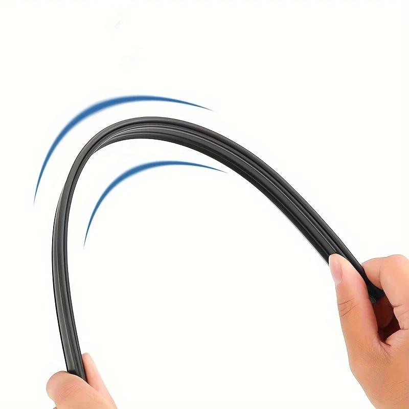 Set da 2 pezzi tergicristalli per finestrino laterale dell'auto
