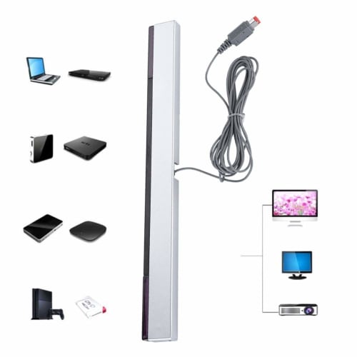 Game Sensor Bar Sensor Bar, Wii Sensor Bar Wired Sensor Bar, for Wii Console WII U for Nintendo WII
