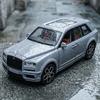 1:20 Rolls Royce Cullinan Black Badge Alloy Model Metal Diecast Car Model Sound And Light Children Toy Collectible Birthday Gift