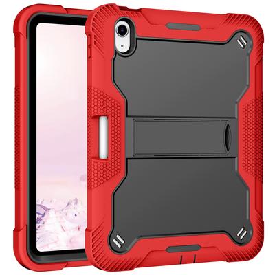 iPad 10th Gen 2022 Edition Silicone Full Cover Protective Case for 10.9" Tablet - Anti-drop Technology Included