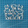 10pcs Cats Metal Cutting Dies Stencil for DIY Scrapbooking Photo Album Embossing Paper Cards Crafts Diecuts