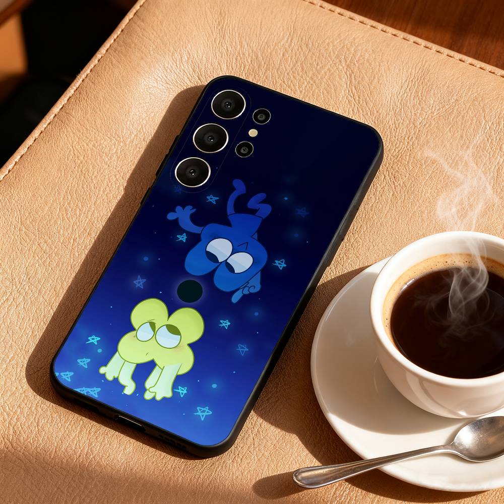 B-Bfdi B-Battle For D-Dream Phone Case For Samsung S26,S25,24,23,22,30,21,10,9,Ultra,Plus,Lite,Black Soft Case Samsung S26