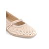 VAINER Women Comfort Shoes Beige Punching 347f0v18d