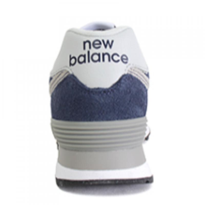 [New Balance Shoes] New Balance 574 Navy Wl574evn