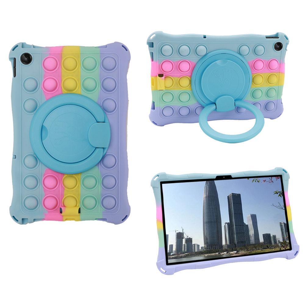 Soft Bubble Kids Case For Lenovo Tab M10 3rd Gen 10.1 TB328FU 2nd TB-X306X X306F X606 128FU 125FU 10.6 Kickstand Tablet Cover