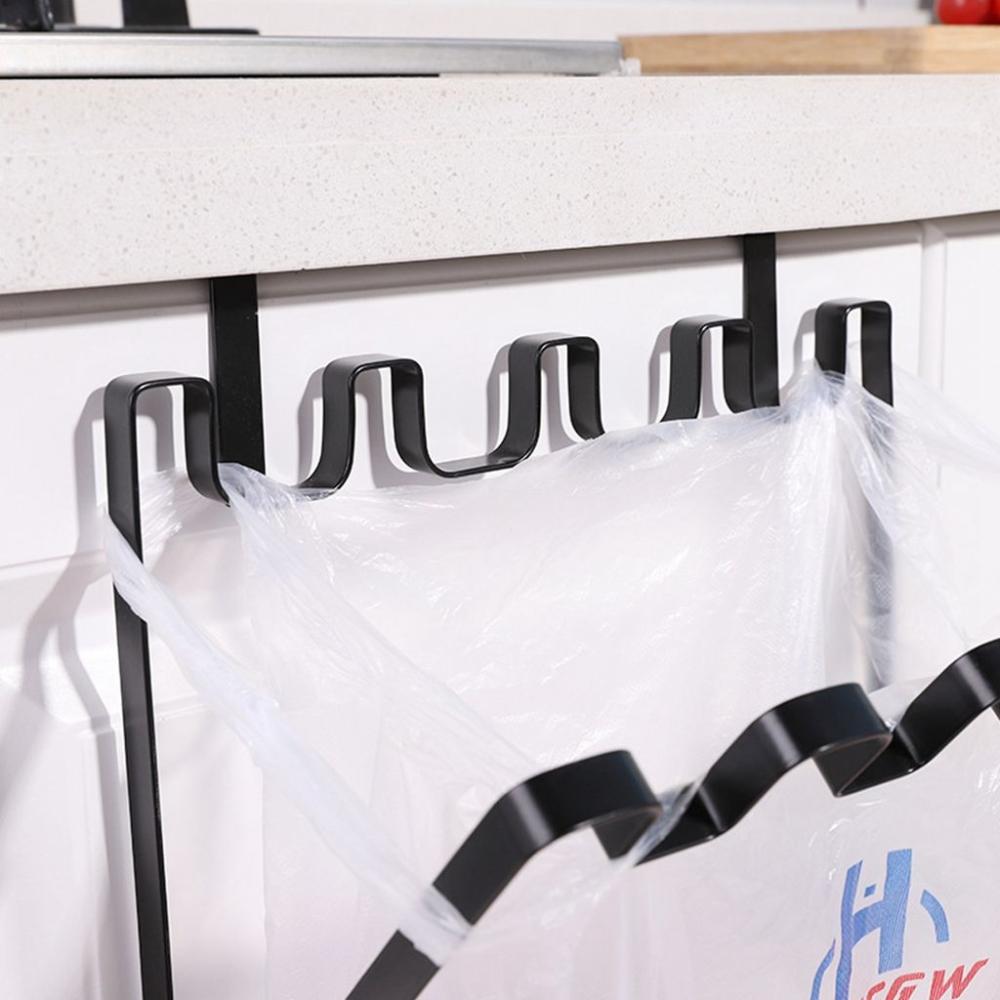 Type Trash Can Cabinet Trash Racks Iron Garbage Bag Shelf Garbage Bag Racks Trash Racks Rubbish Bin