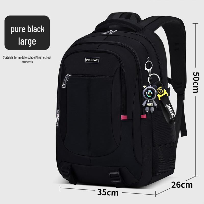 Li Shen Camouflage Lightweight Student Backpack